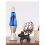 14.5″ LAVA Lamp – Purple/Blue/Silver - Image 2