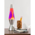 14.5” LAVA Lamp – Yellow/Purple/Silver - Image 2