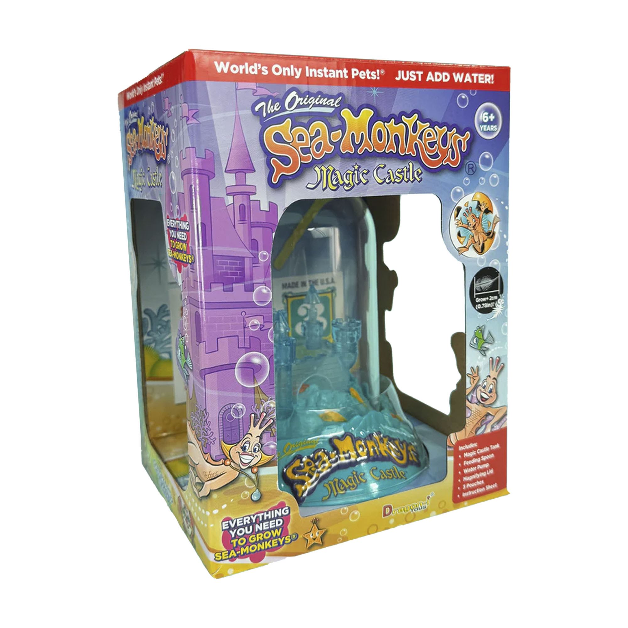8311ff97-35b2-5400-b7ab-0f141b4dae67.jpg Sea-Monkeys Magic Castle - Image 1