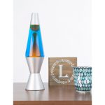 14.5” LAVA Lamp – Orange/Blue/Silver - Image 2