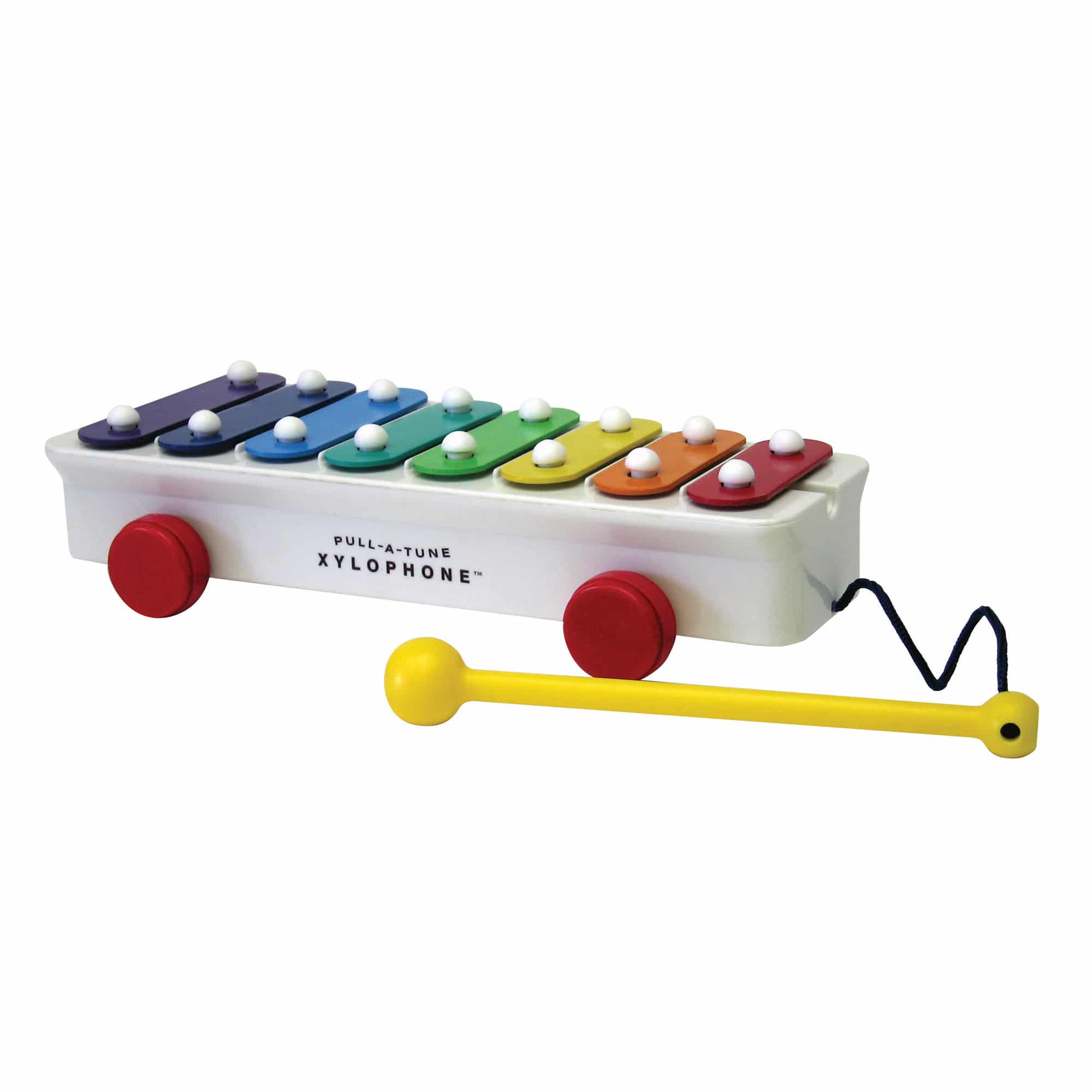 8c6356f4-5f8e-5122-bbcd-49296b1b40ee.jpg Fisher Price Pull-A-Tune Xylophone - Image 1