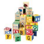 Alphabet Wood Blocks - Image 2