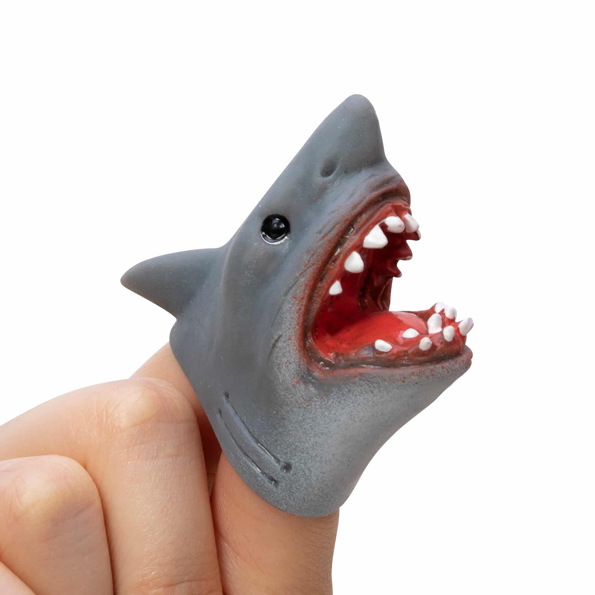 8f77f3ba-ec70-523e-bb50-073801b3c1e3.jpg Shark Baby Finger Puppet - Image 1