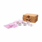 Butterfly Tea Set Basket - Image 4