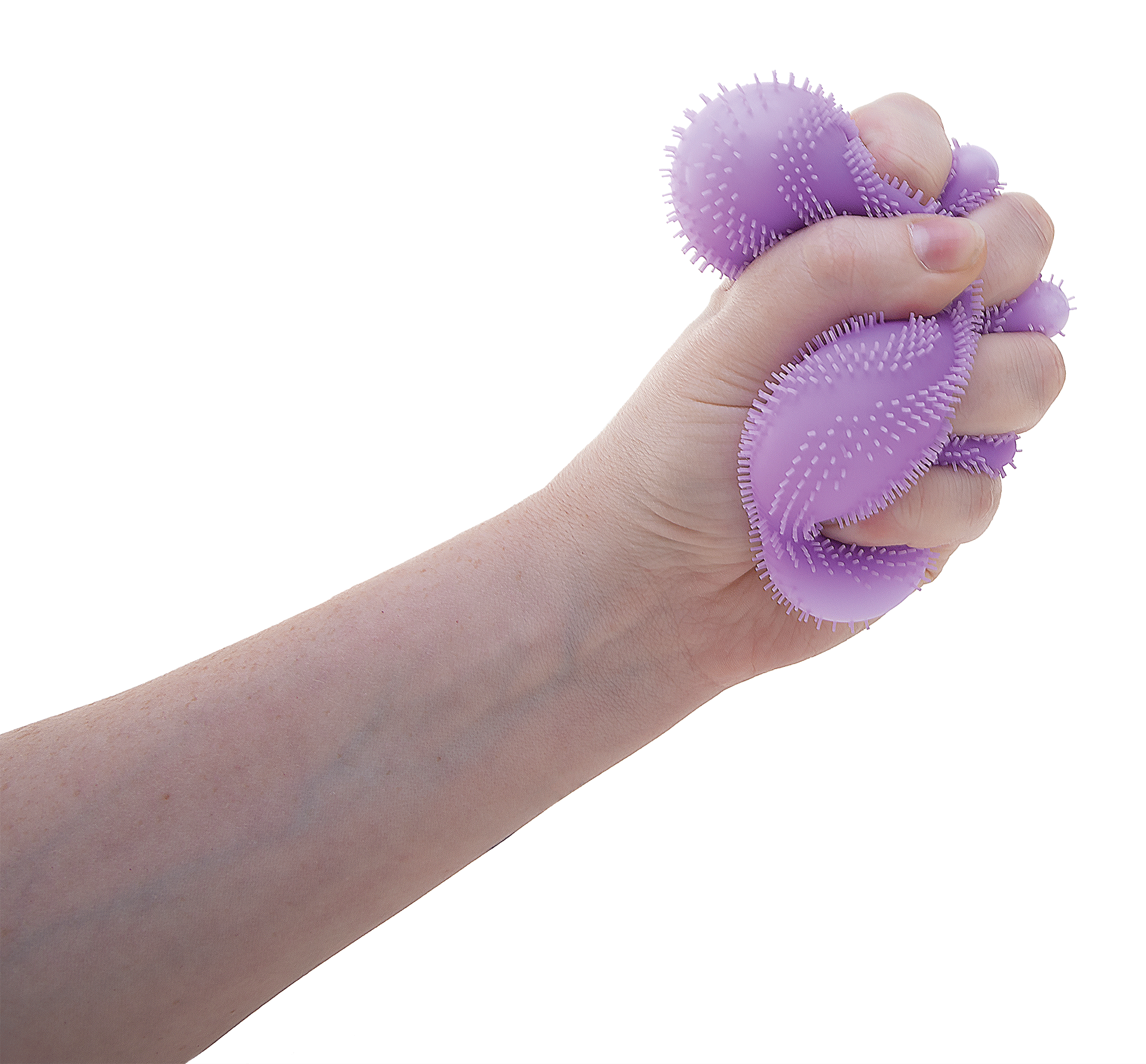 98c4baea-5411-5ffc-a2f9-26dd3cb3f688.png NeeDoh Fuzz Ball Flower Power - Image 1