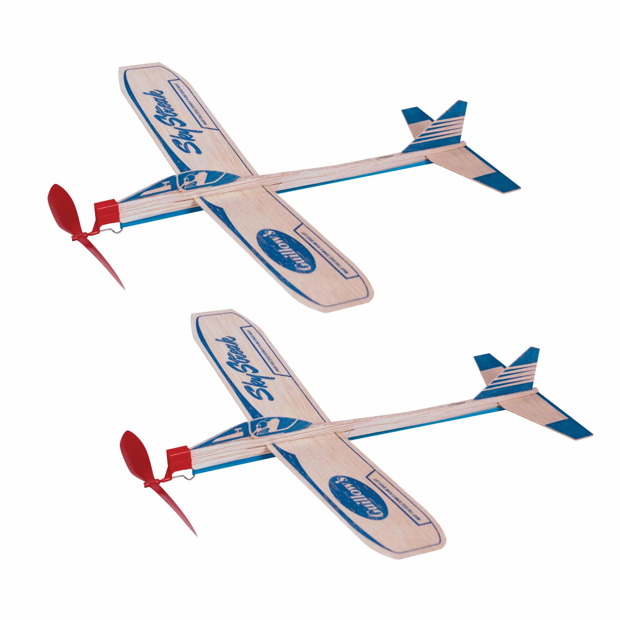 991237a6-1d8d-5b39-a3d2-b73581ecd64d.jpg Sky Streak Balsa Plane Boxed - Image 1
