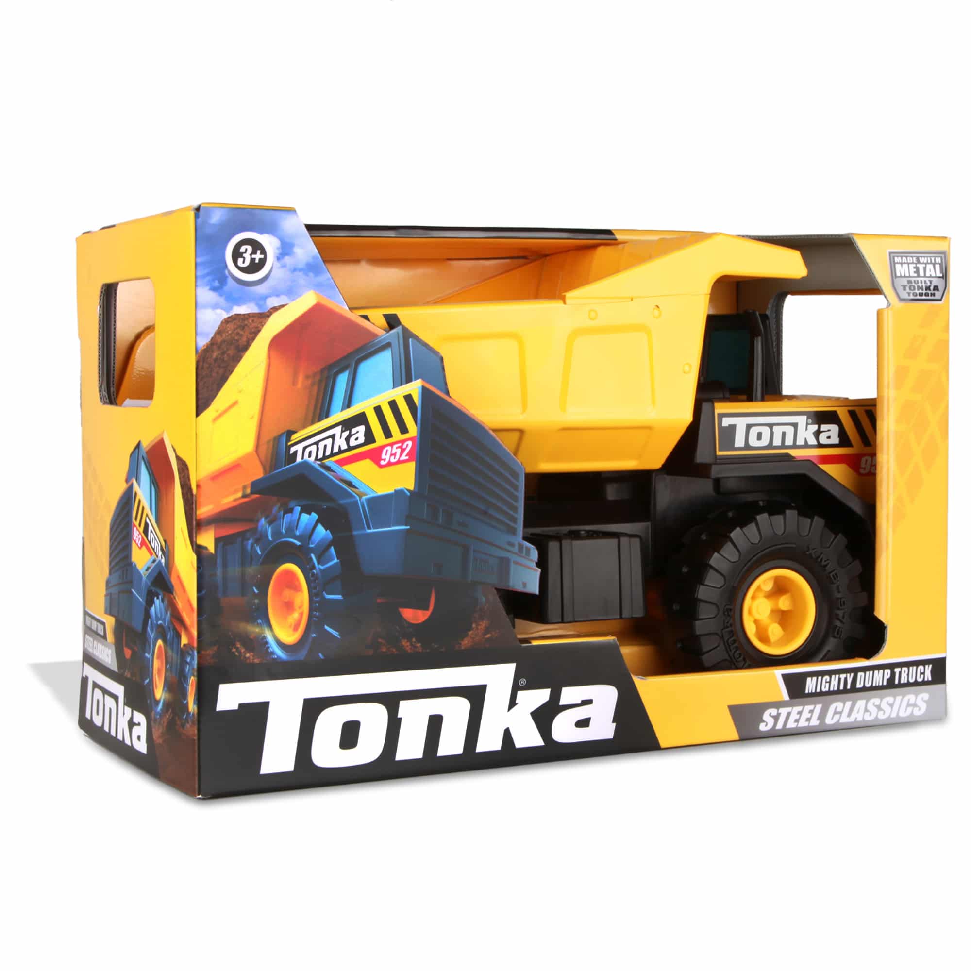 9dde62bd-b2b3-5125-922a-077968c0da6c.jpg Tonka Mighty Dump Truck - Image 1