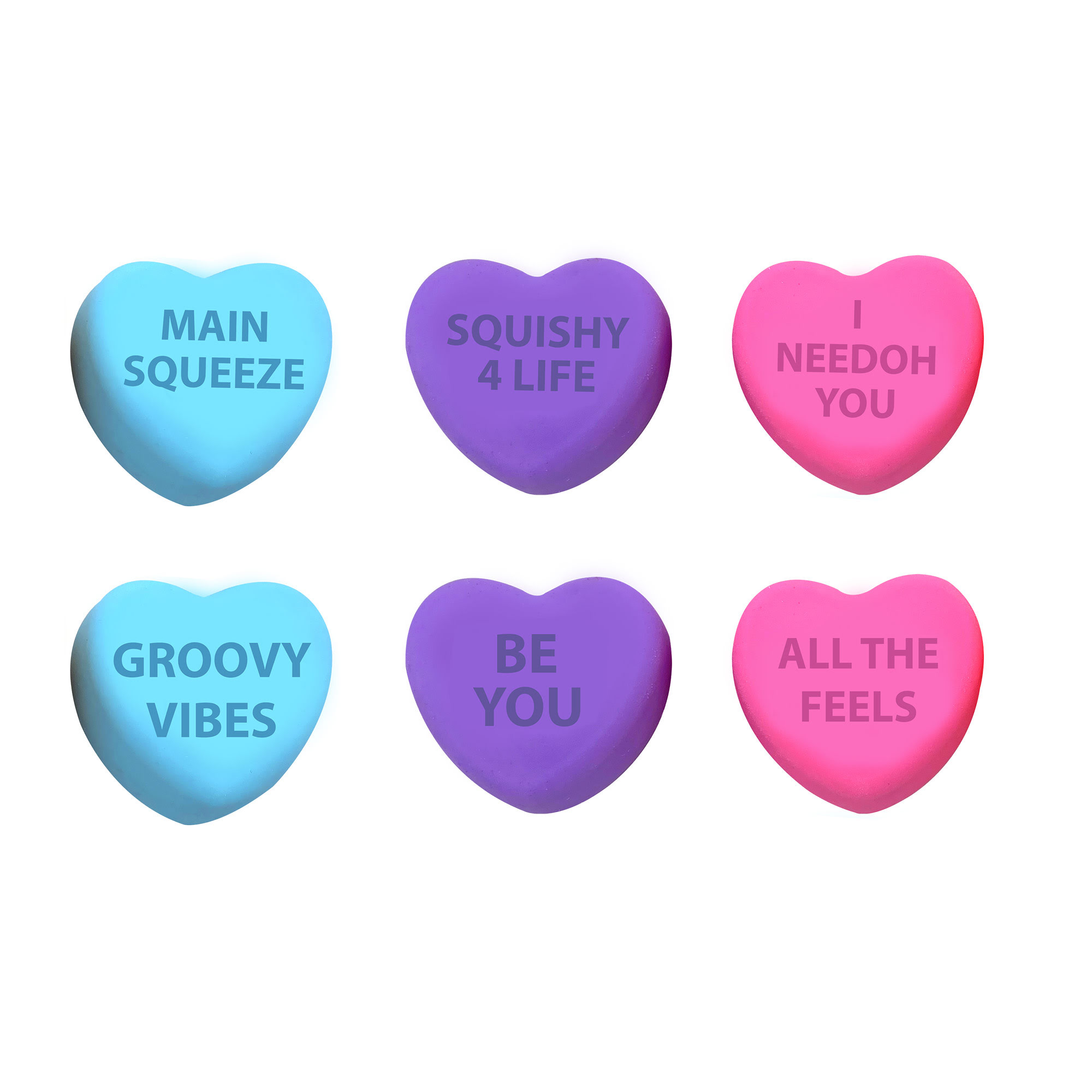 9e4bebdb-493b-54d3-906e-57a56f82d1d8.jpg NeeDoh Color Change Squeeze Heart - Image 1
