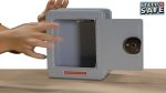 Steel Safe W/ Alarm - Image 2