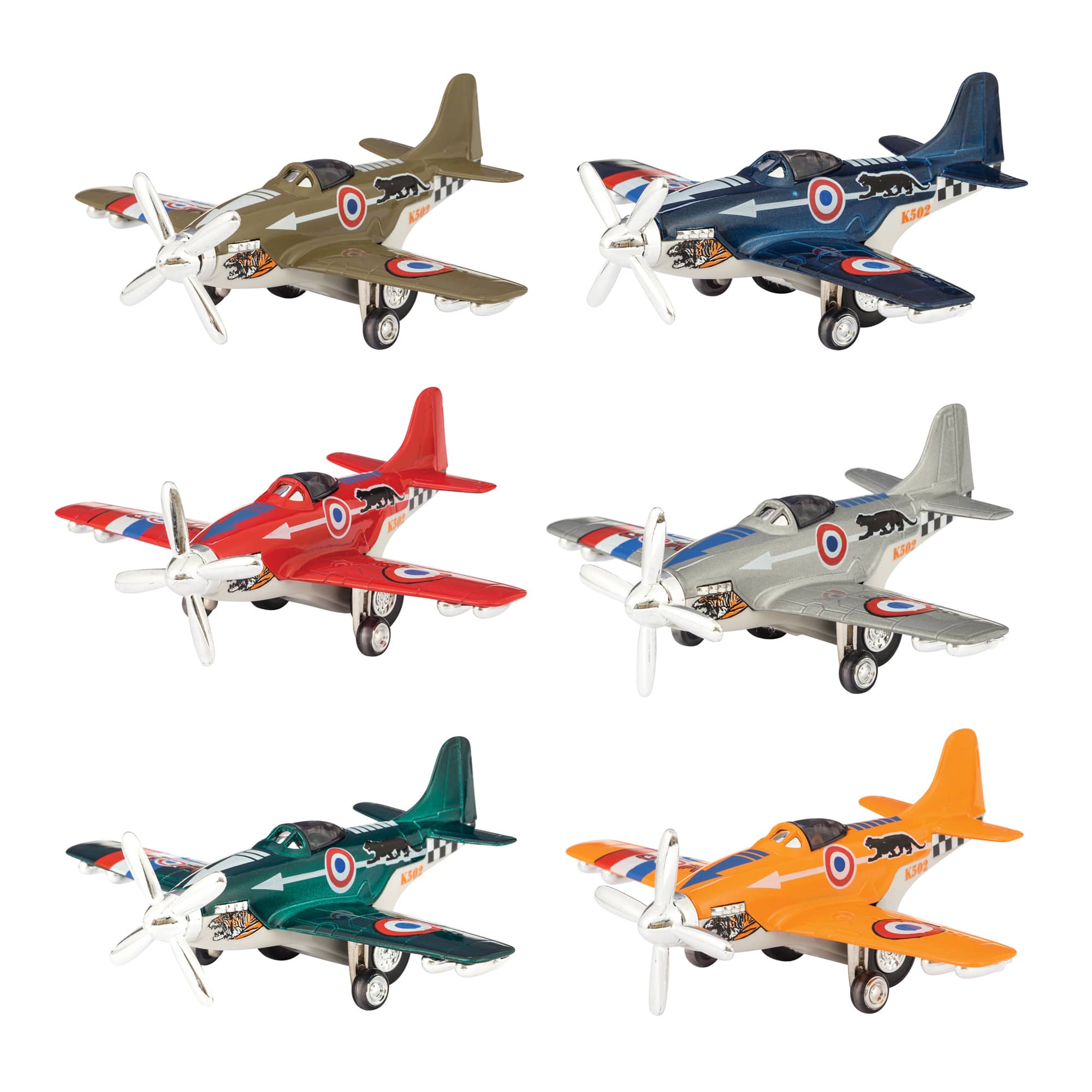 a41b805a-76f9-5547-8328-7a23aa3e93f3.jpg Diecast Airplane Assortment - Image 1