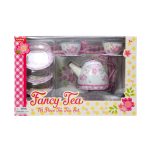 Fancy Tin Tea Set - Image 4
