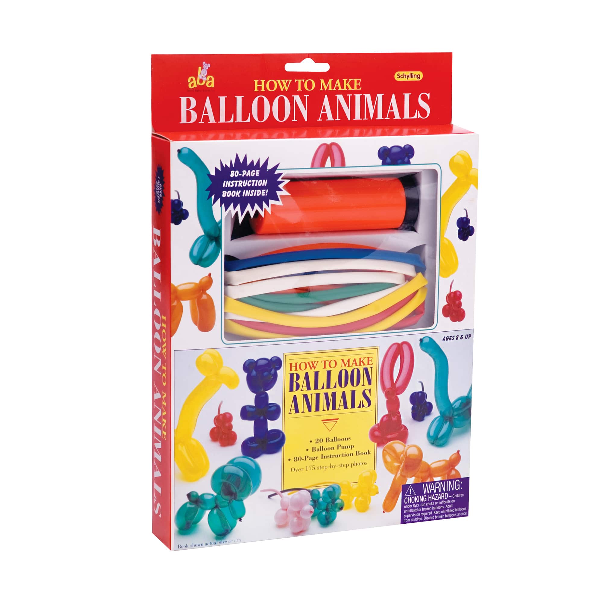 add59578-1814-5f2f-a771-498d9d1c9dfb.jpg Balloon Animal Kit - Image 1