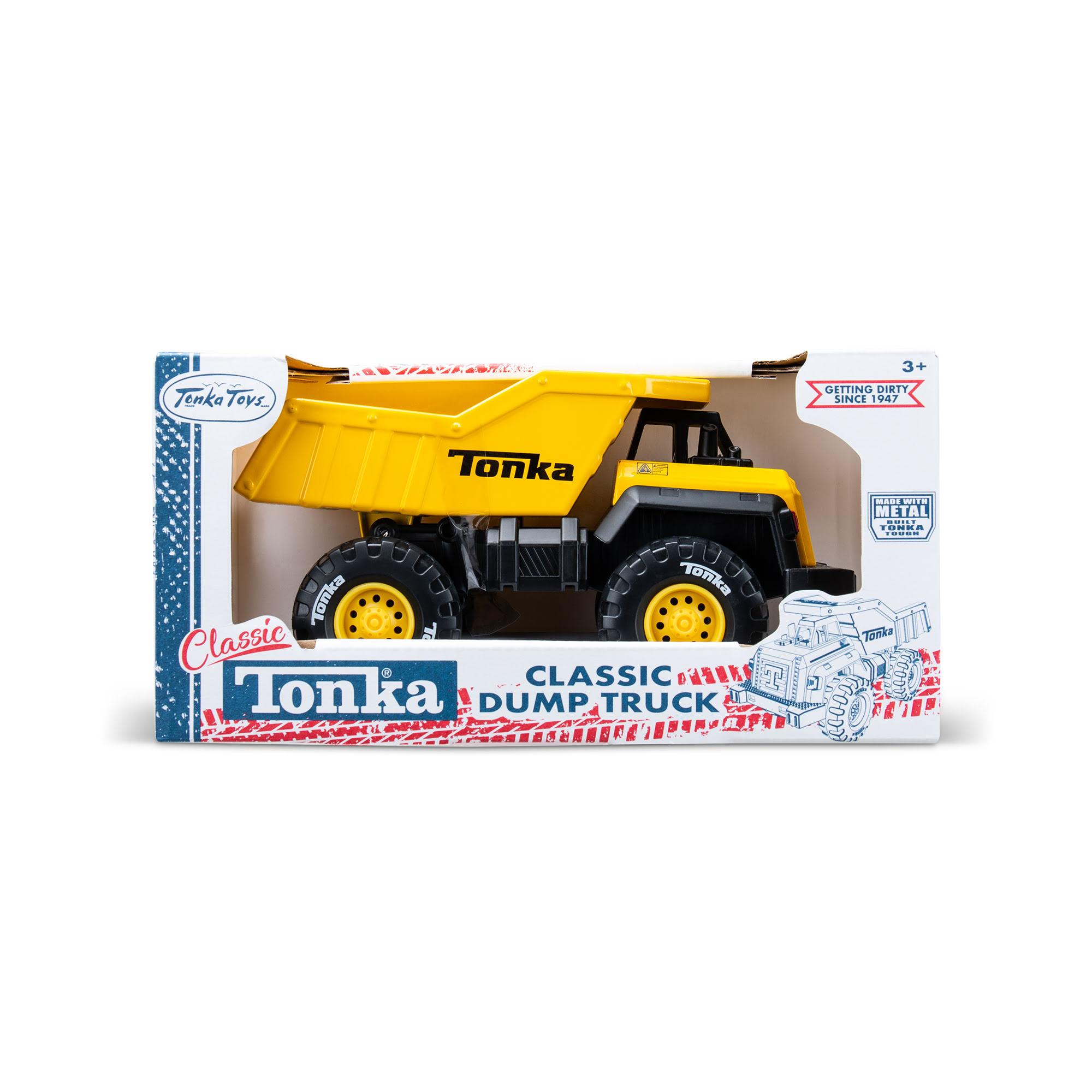 b26c0b2f-d908-5752-aa03-0529de0dff67.jpg Tonka Classic Dump Truck - Image 1