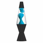 14.5″ LAVA Lamp Neon – Blue/Clear/Black