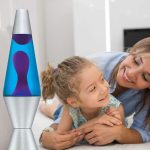 14.5″ LAVA Lamp – Purple/Blue/Silver - Image 5