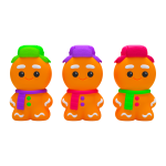 NeeDoh Ginger Glowman - Image 2