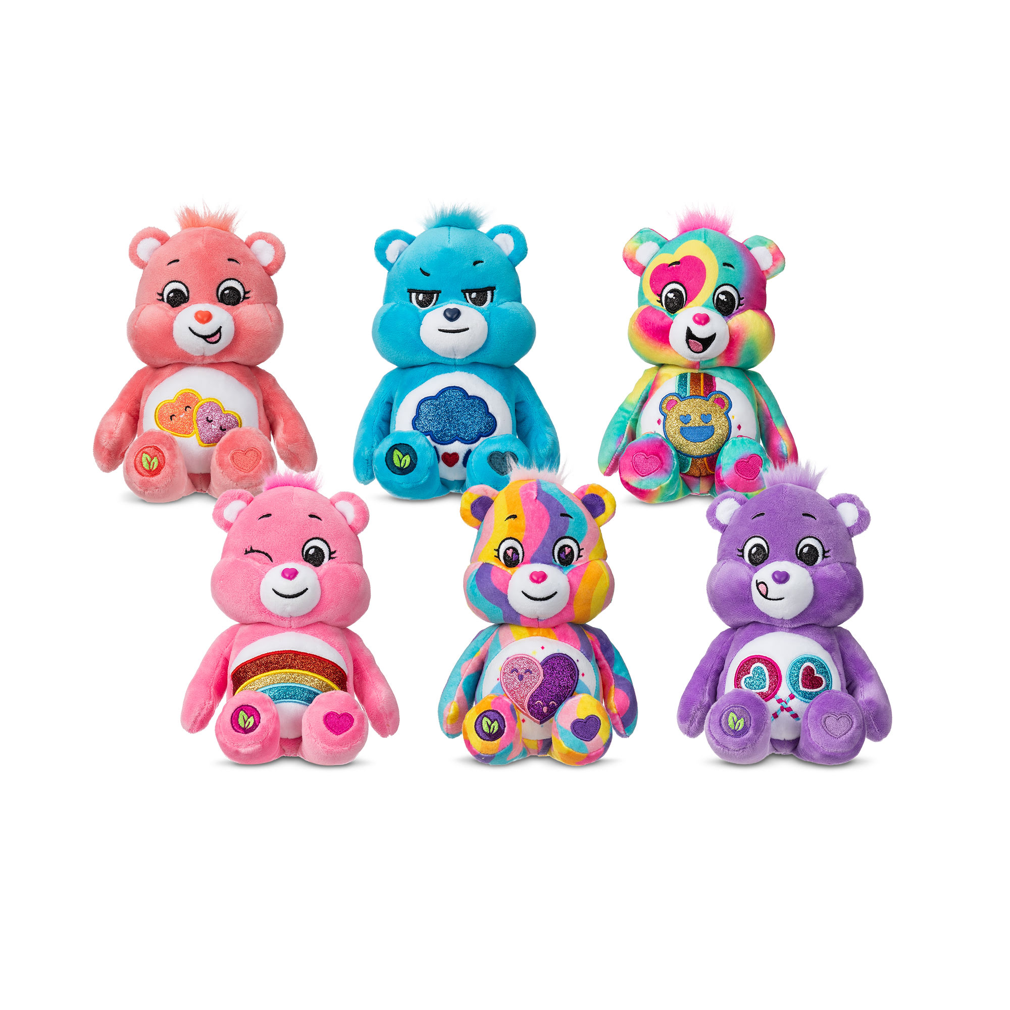 be3483e5-7d90-5b79-8d69-abede8fa8eab.jpg Care Bears Fun Size Sparkle Plush - Image 1