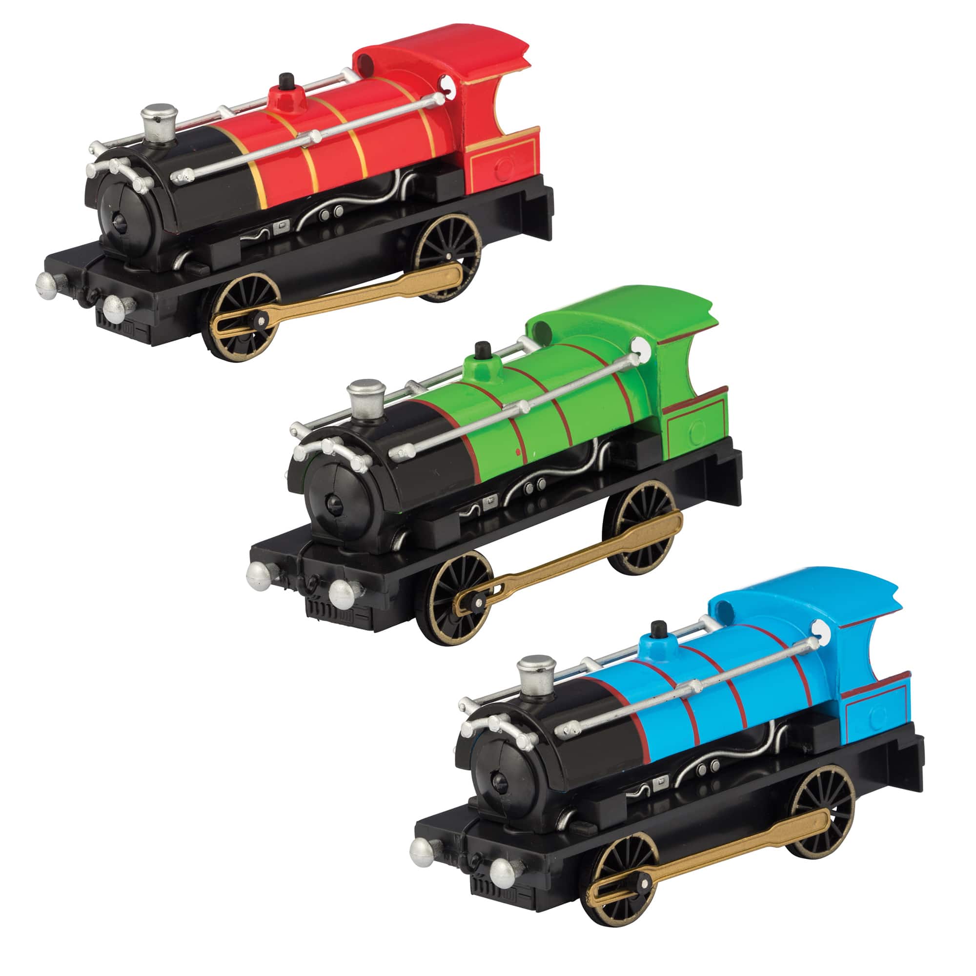 be4f74f3-b278-539f-a8c4-68ab762493fc.jpg Diecast Light & Sound Train - Image 1
