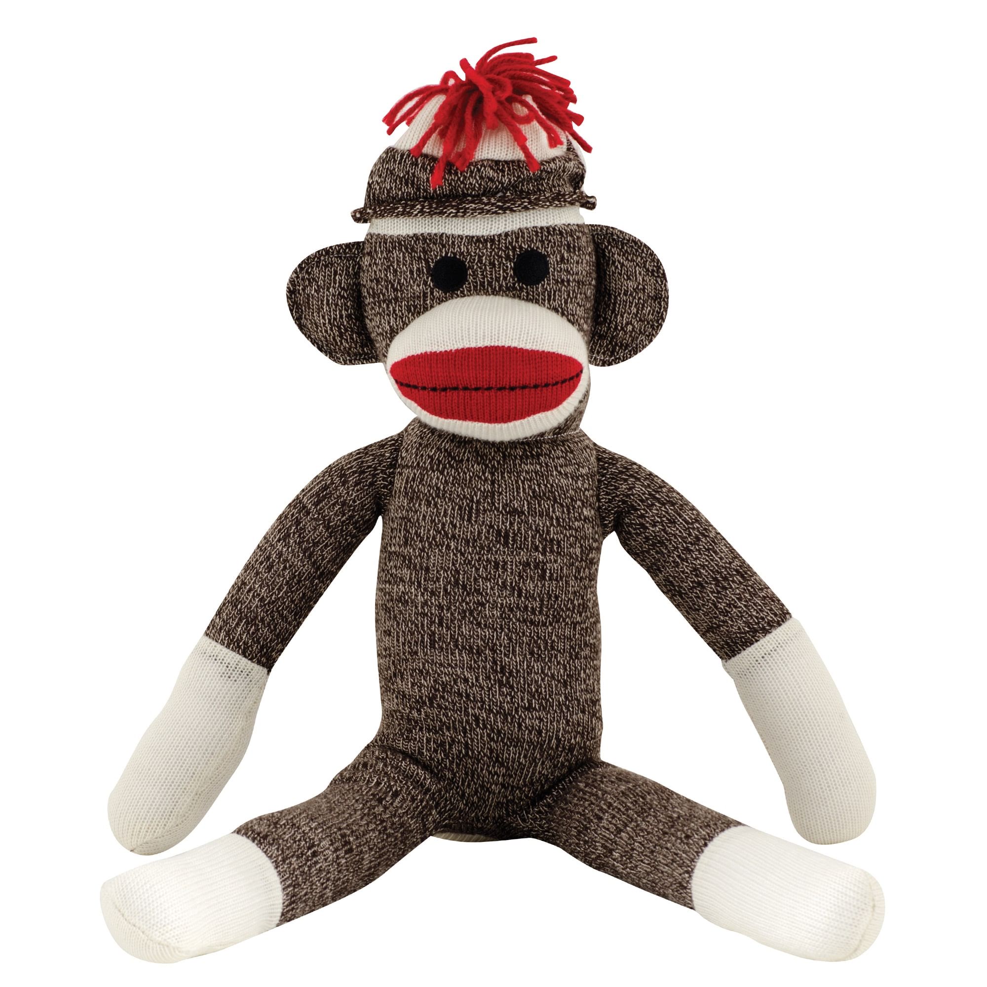 c0240b3a-4bfa-5d15-992e-6c6b52a8cd28.jpg Schylling Sock Monkey - Image 1