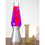27″ LAVA Lamp Grande – Pink/Purple/Silver - Image 2