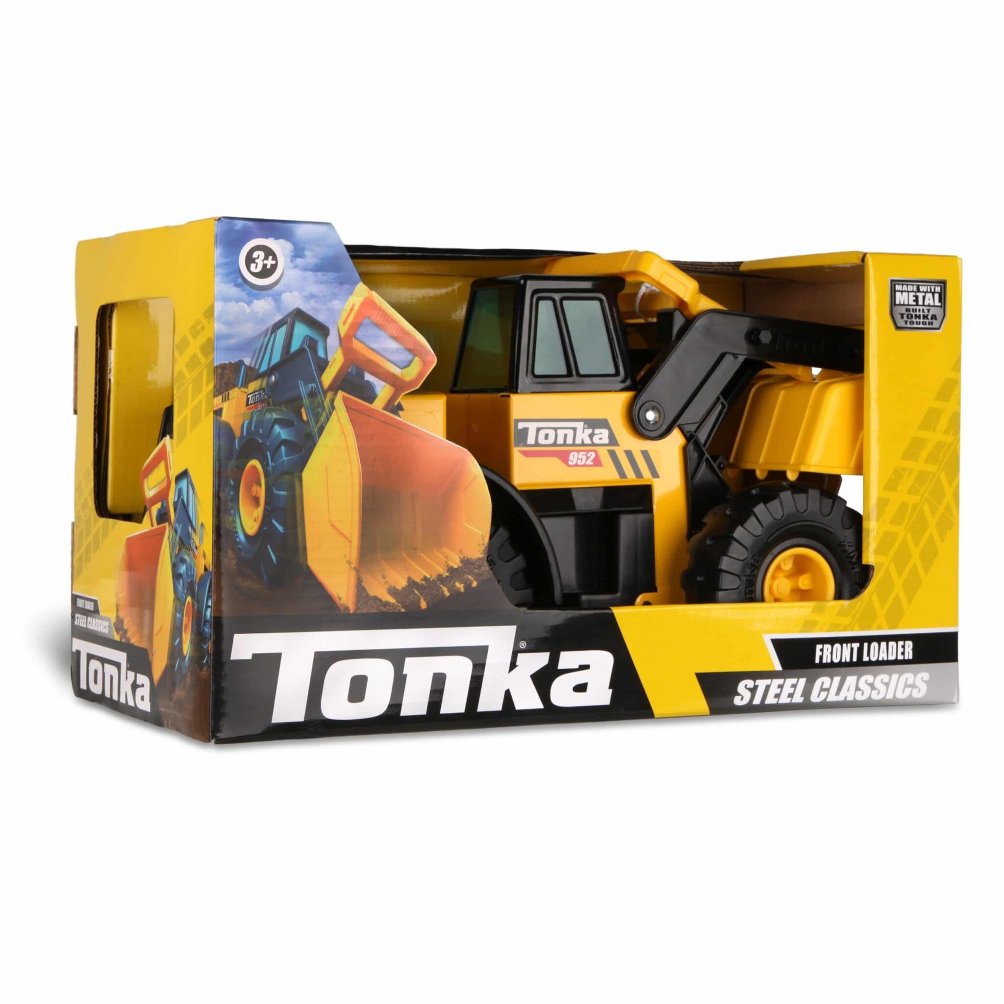 c6a58d71-cfa7-5574-9d52-5449fe9f5d93.jpg Tonka Front Loader - Image 1