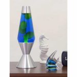 16.3″ LAVA Lamp – Yellow/Blue/Silver - Image 2