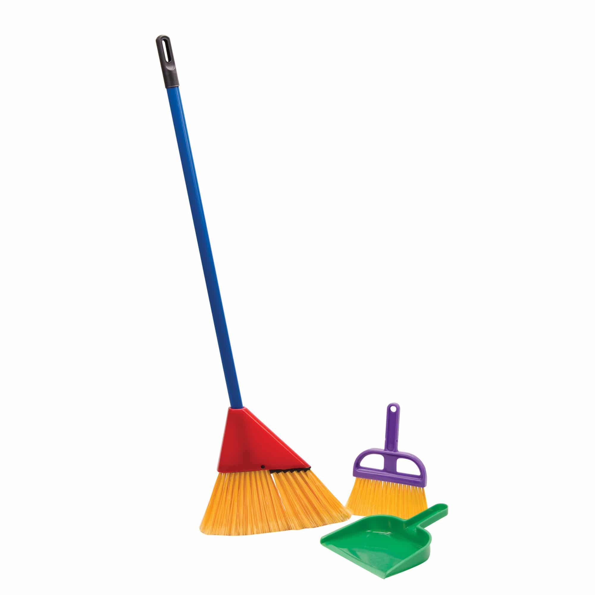 c92139d3-4b53-5c85-be9a-3e93d274710a.jpg Childrens Broom Set - Image 1