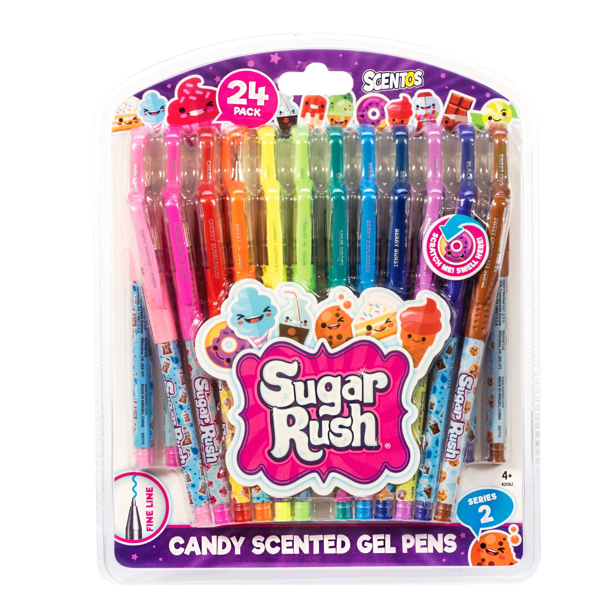d420b107-5a78-5219-9754-1067ab48055f.jpg 24 Sugar Rush Gel Pens – Scented - Image 1