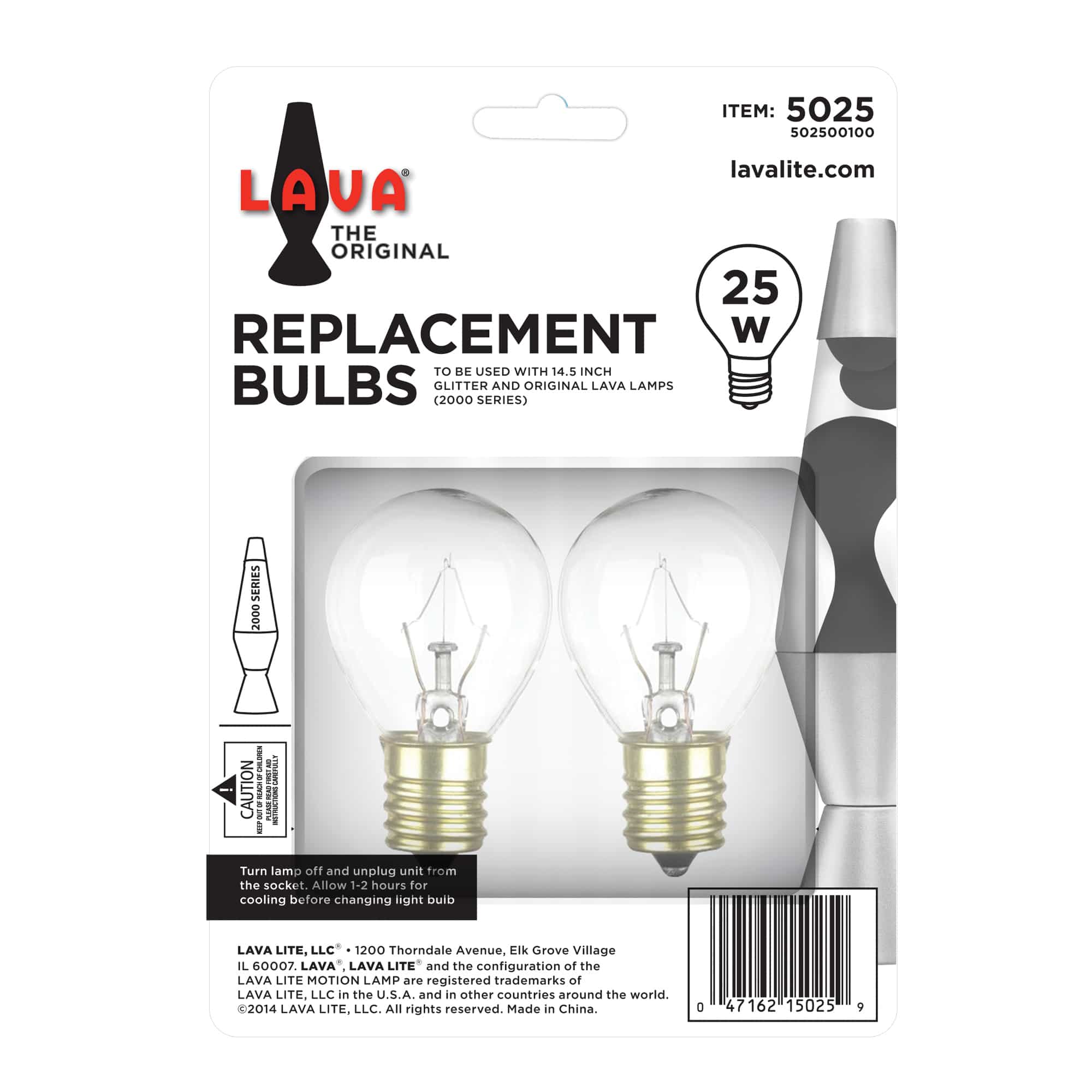 dc212da2-6ef7-5586-bdb5-96dcd22e5385.jpg 25W LAVA Lamp Light Bulb W/Tray - Image 1