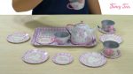 Fancy Tin Tea Set - Image 2