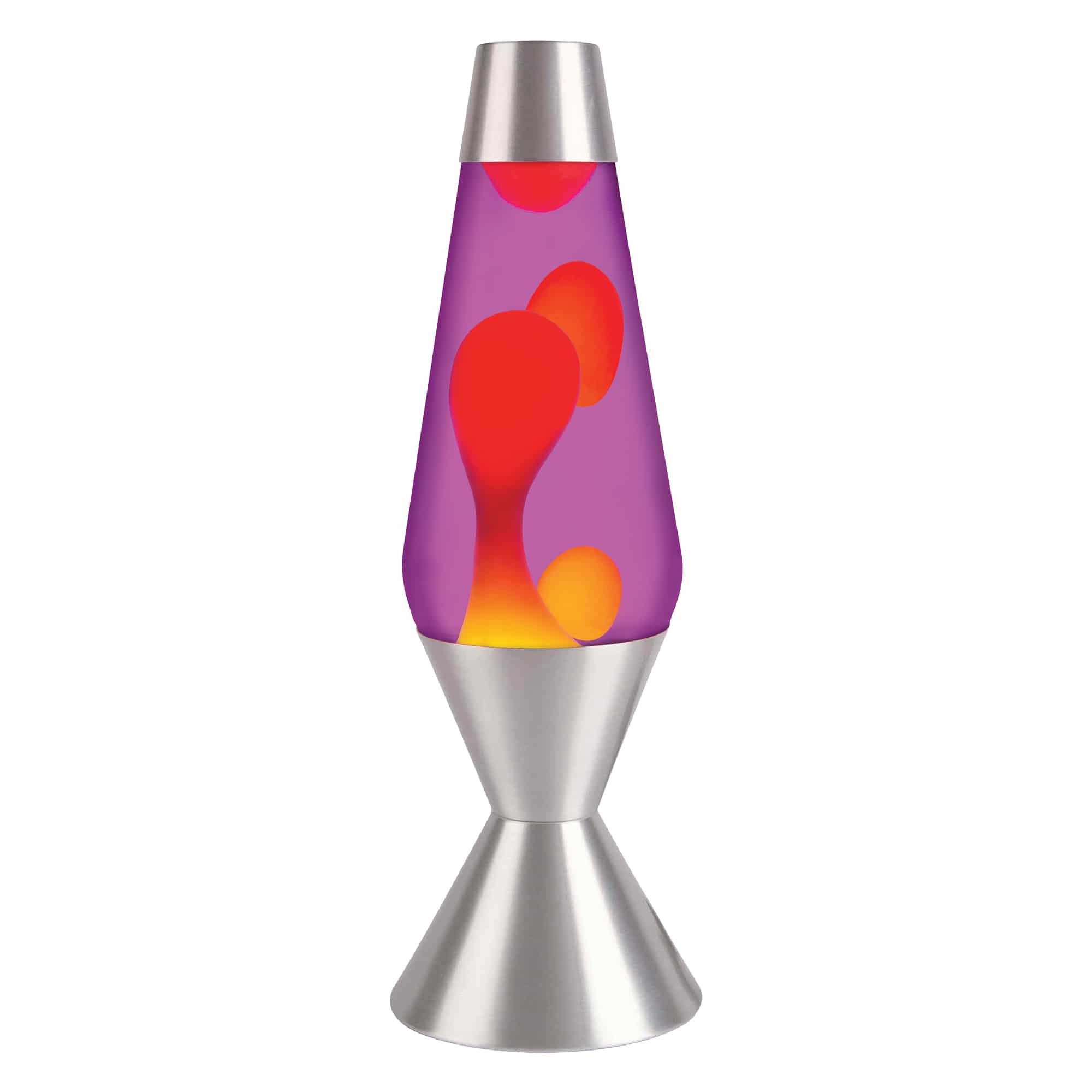 e0aeaab6-b6f8-5cb4-91ff-eeda2ecbbdea.jpg 16.3″ LAVA Lamp – Yellow/Purple/Silver - Image 1