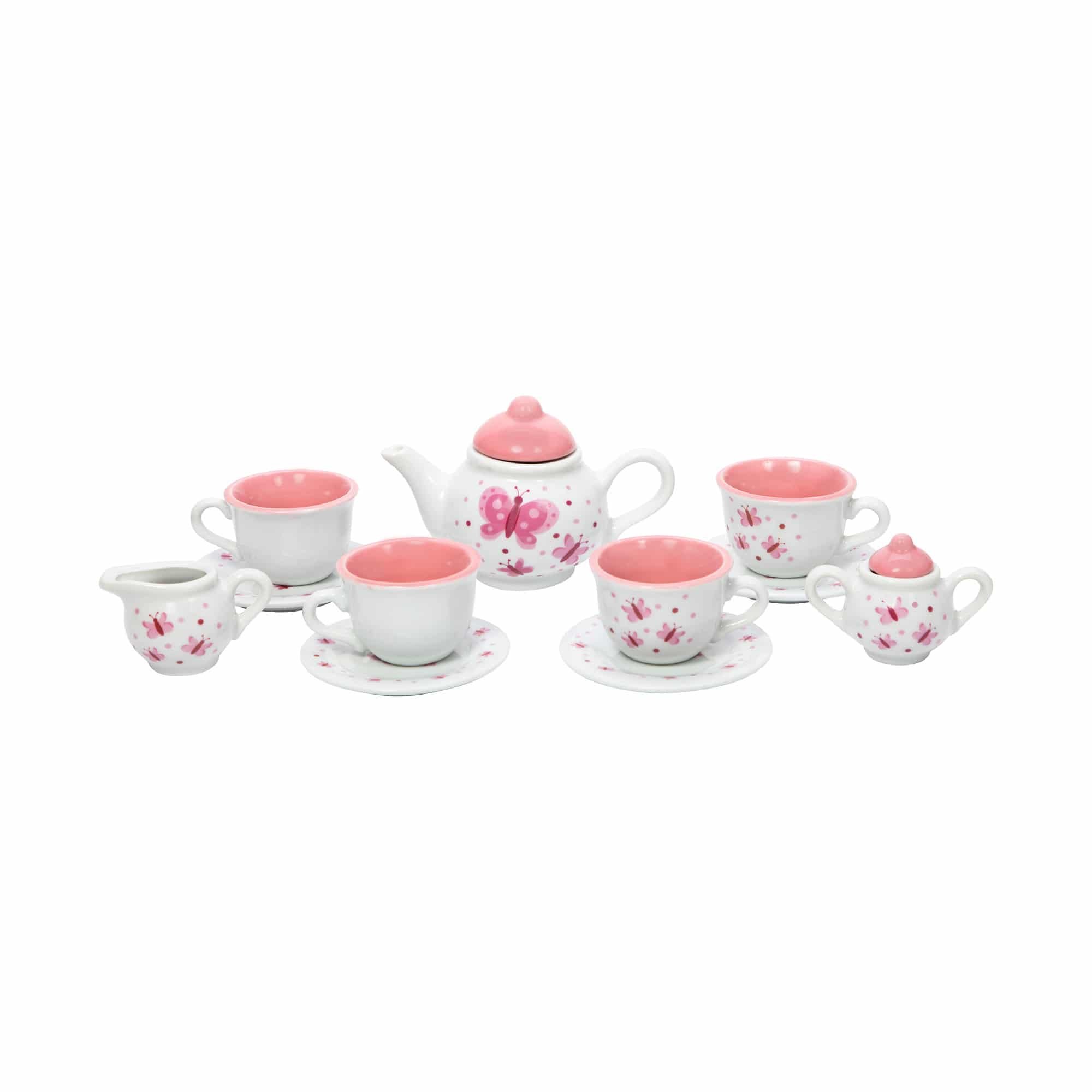 e1c3b168-69ff-5338-b42d-c553605e4f7e.jpg Butterfly Tea Set - Image 1