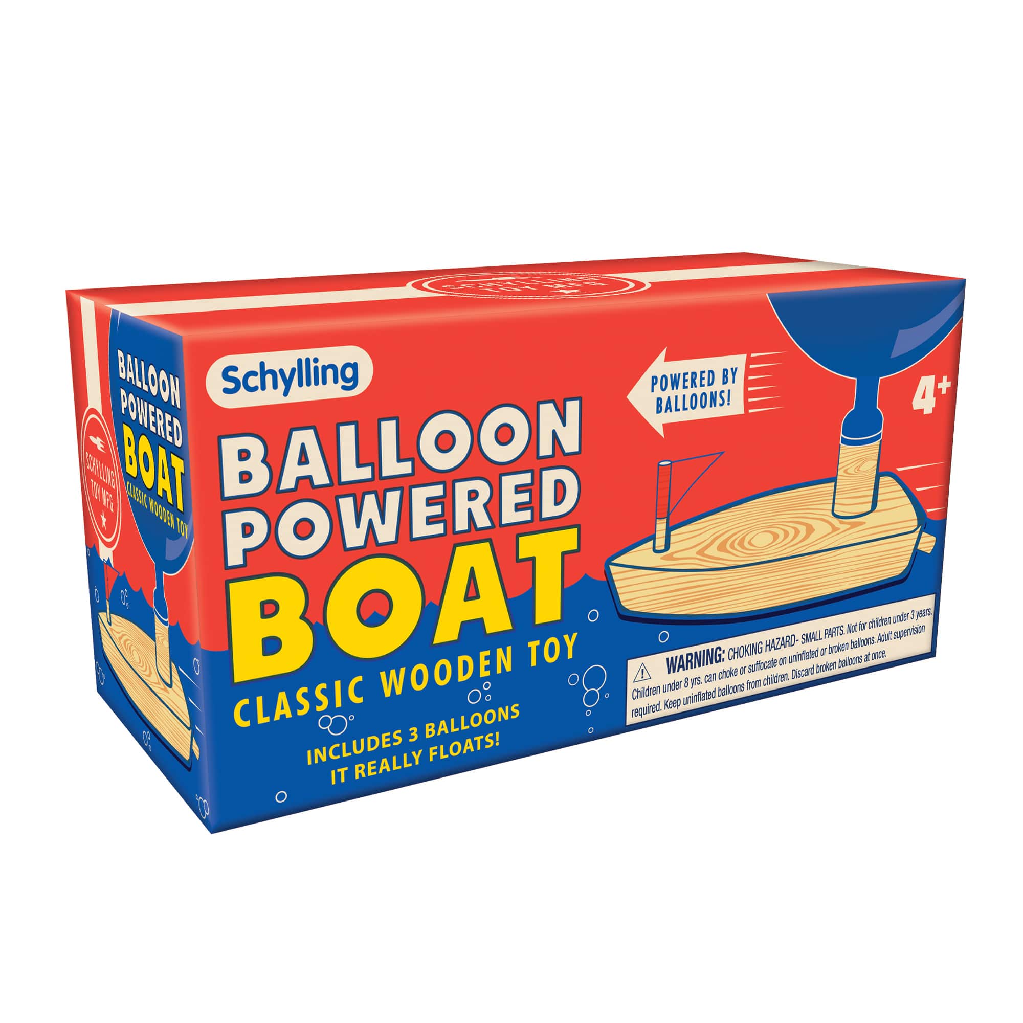 e28e66fa-9b89-5fb7-a2cc-885f9250fc3f.jpg Balloon Powered Boat - Image 1