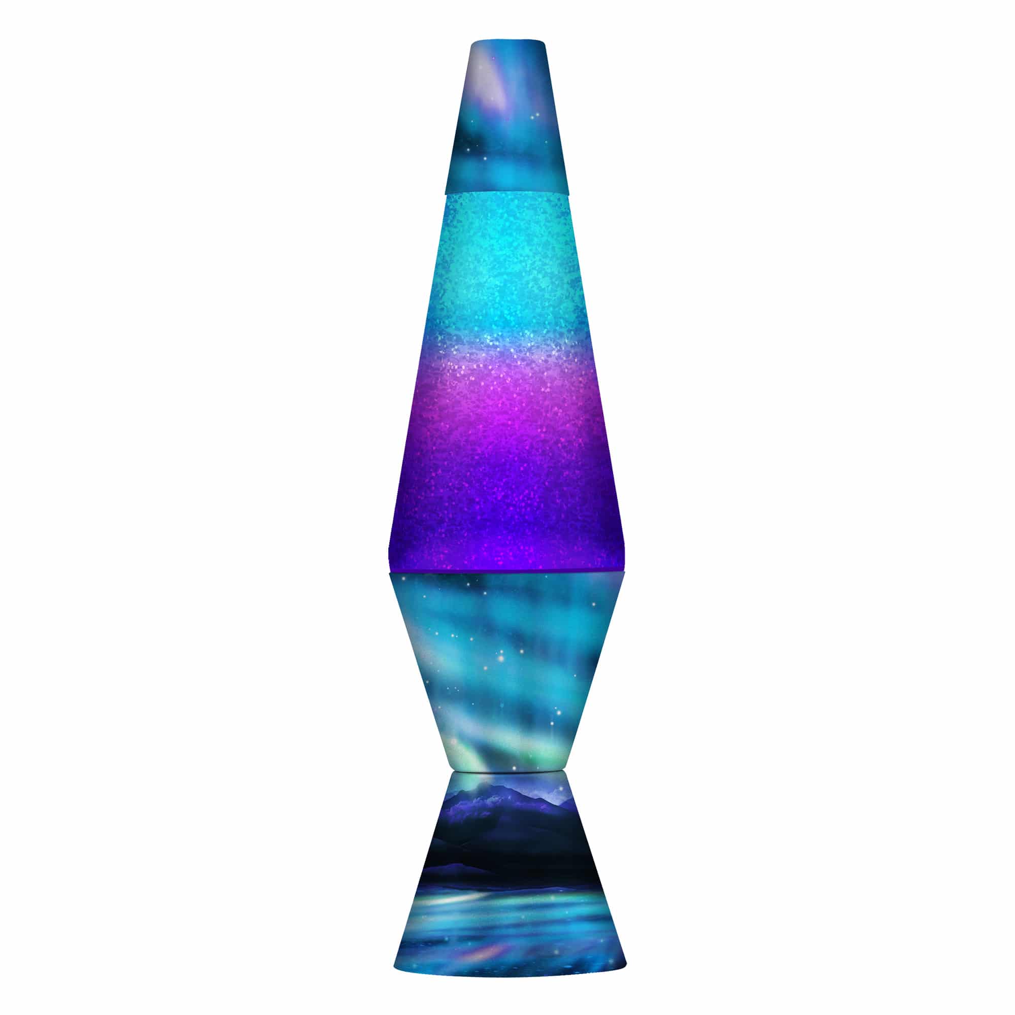 ecbb08f6-7fe6-58cc-b1ea-ab5272dfc598.jpg 14.5″ LAVA Lamp Colormax Northern Lights – Glitter - Image 1