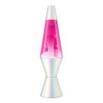 14.5″ Lava Lamp Opalescent Pearl