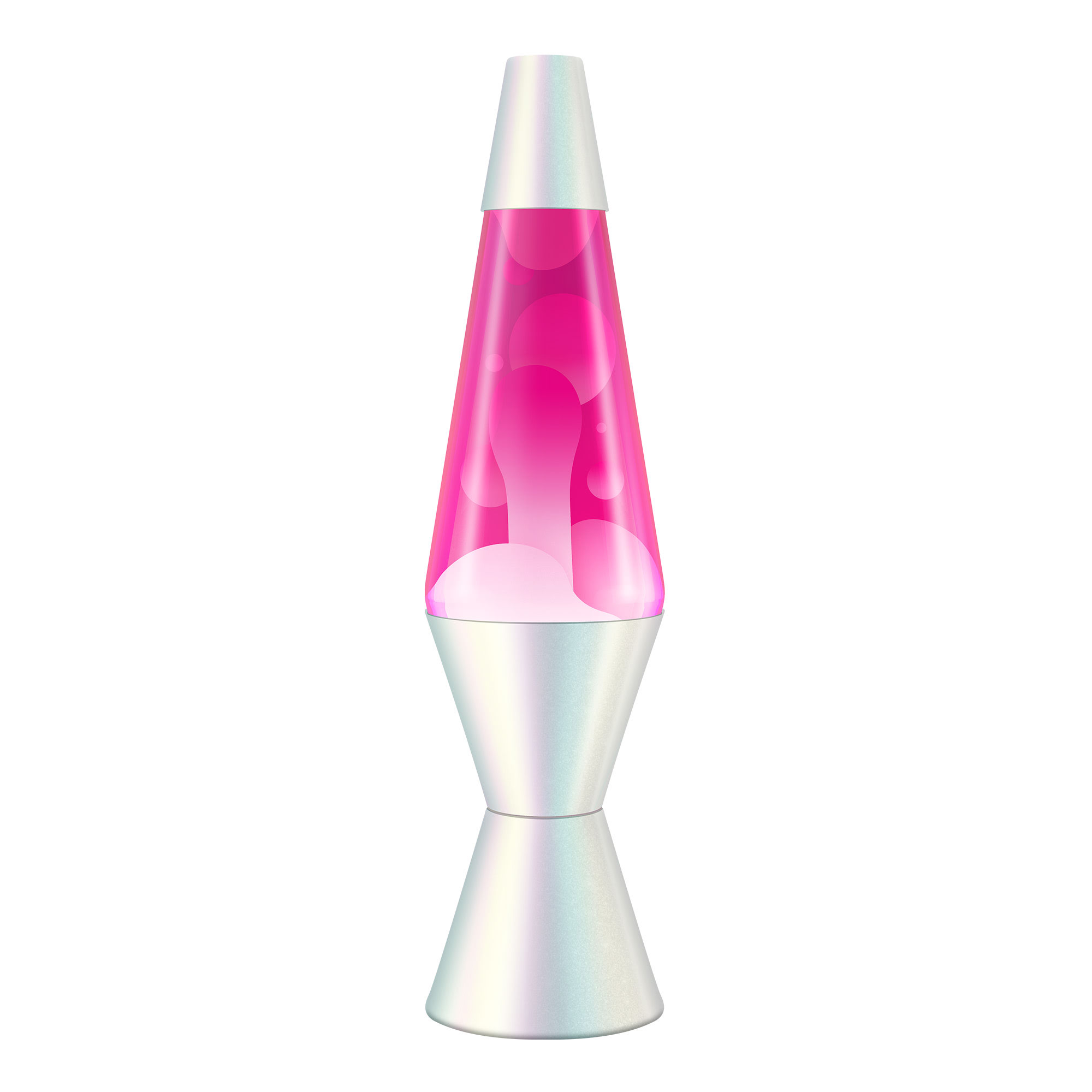 ef0ffa4d-a717-565d-b8bf-0b9a57acd711.jpg 14.5″ Lava Lamp Opalescent Pearl - Image 1