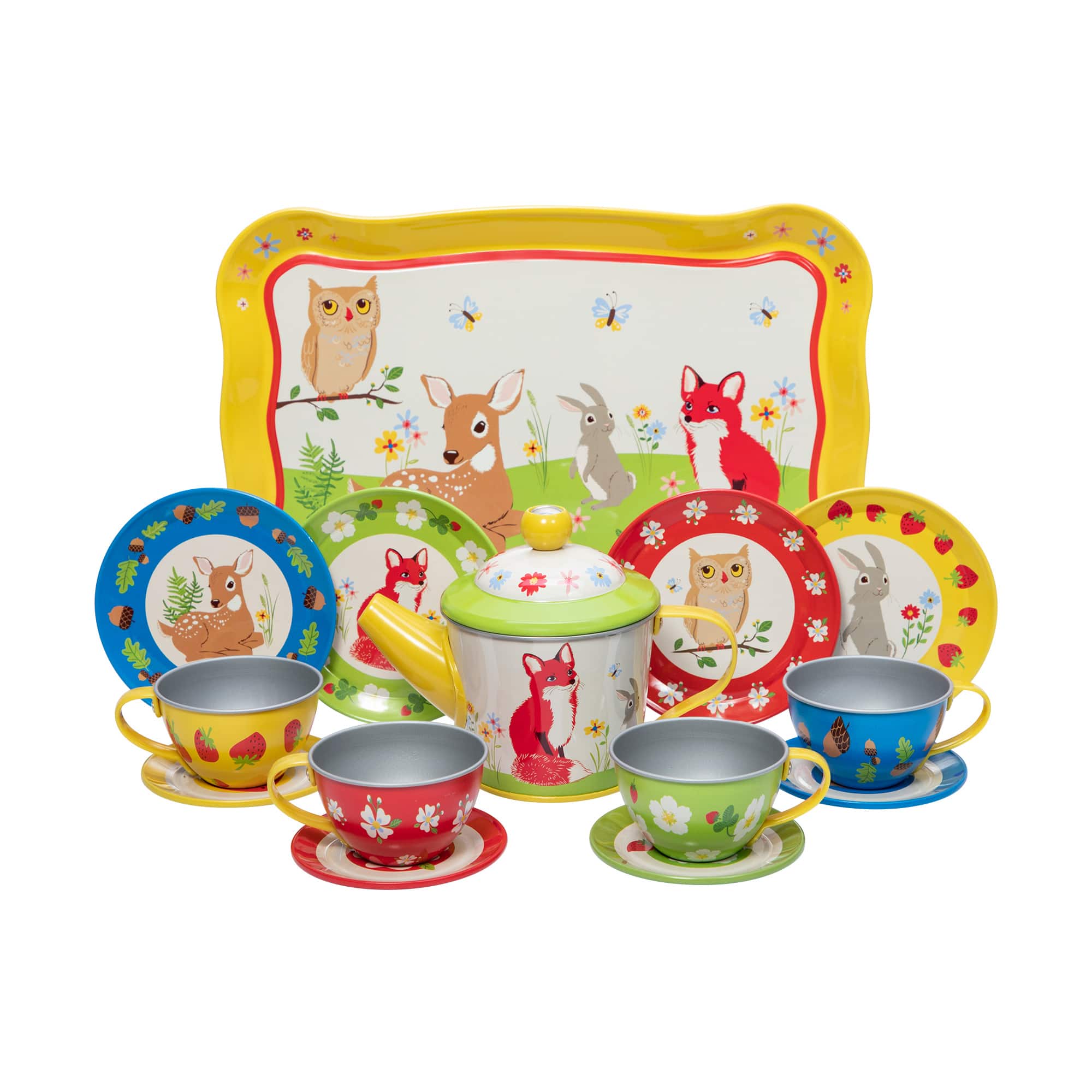 f17182e5-9a6c-57d8-91cb-3f4f313c48db.jpg Forest Friends Tea Time - Image 1