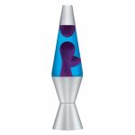 14.5″ LAVA Lamp – Purple/Blue/Silver