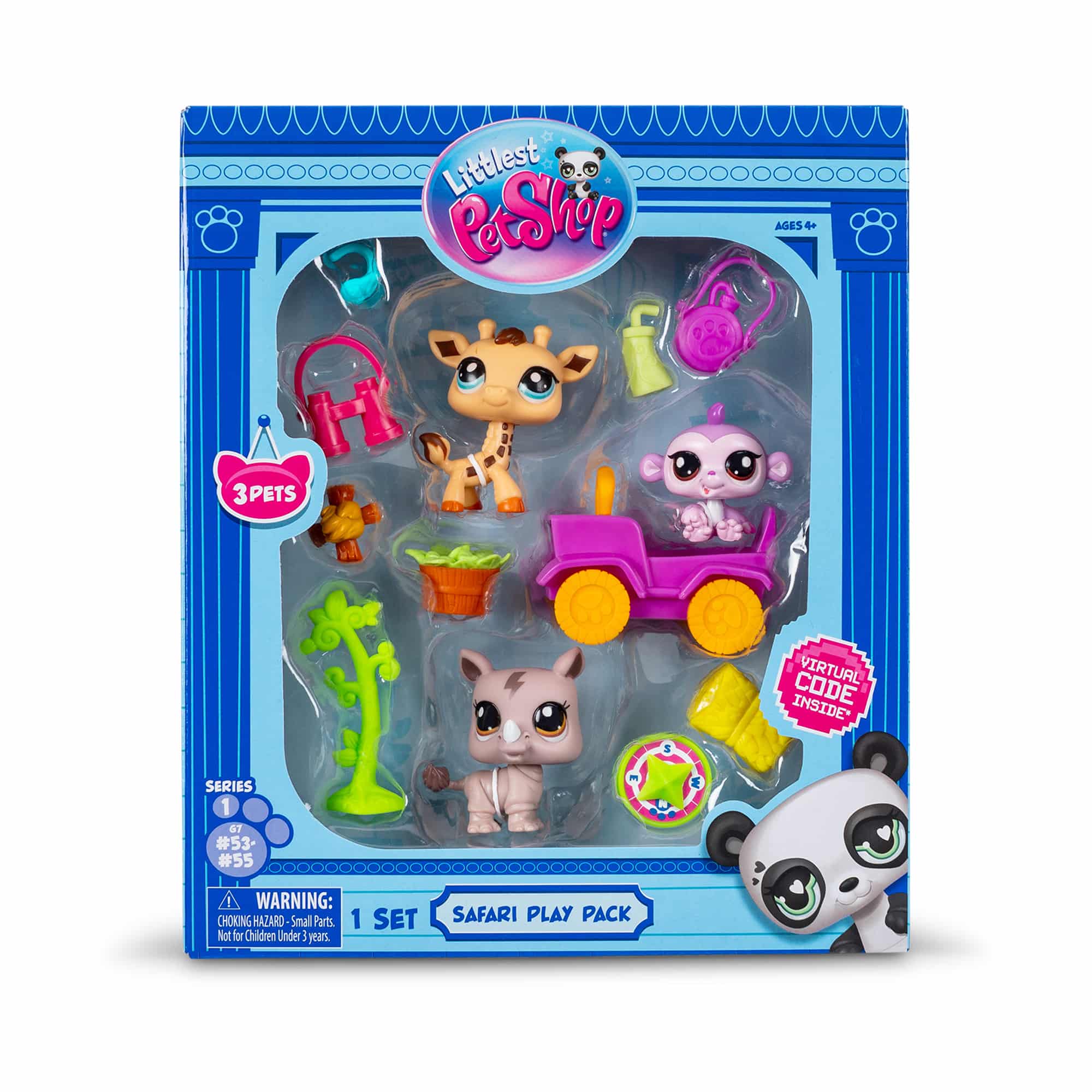 fc227669-482f-52ed-acc1-af0f5a09a086.jpg Littlest Pet Shop – Safari Play Pack - Image 1
