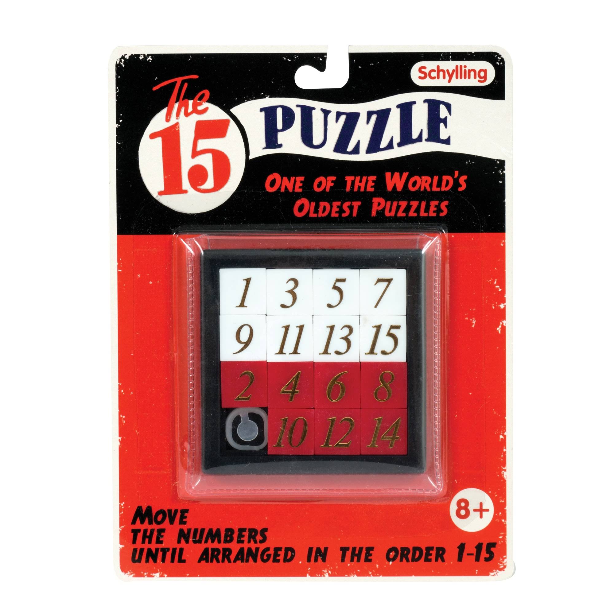 fe4bb4c0-de68-5987-a822-1be087bff11f.jpg Fifteen Puzzle - Image 1