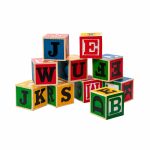 Large ABC Wood Blocks - Image 5